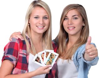 Make your personal game cards online!.